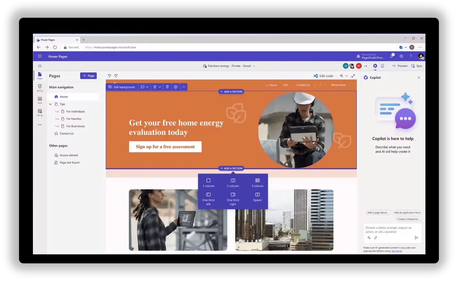 Microsoft Power Pages